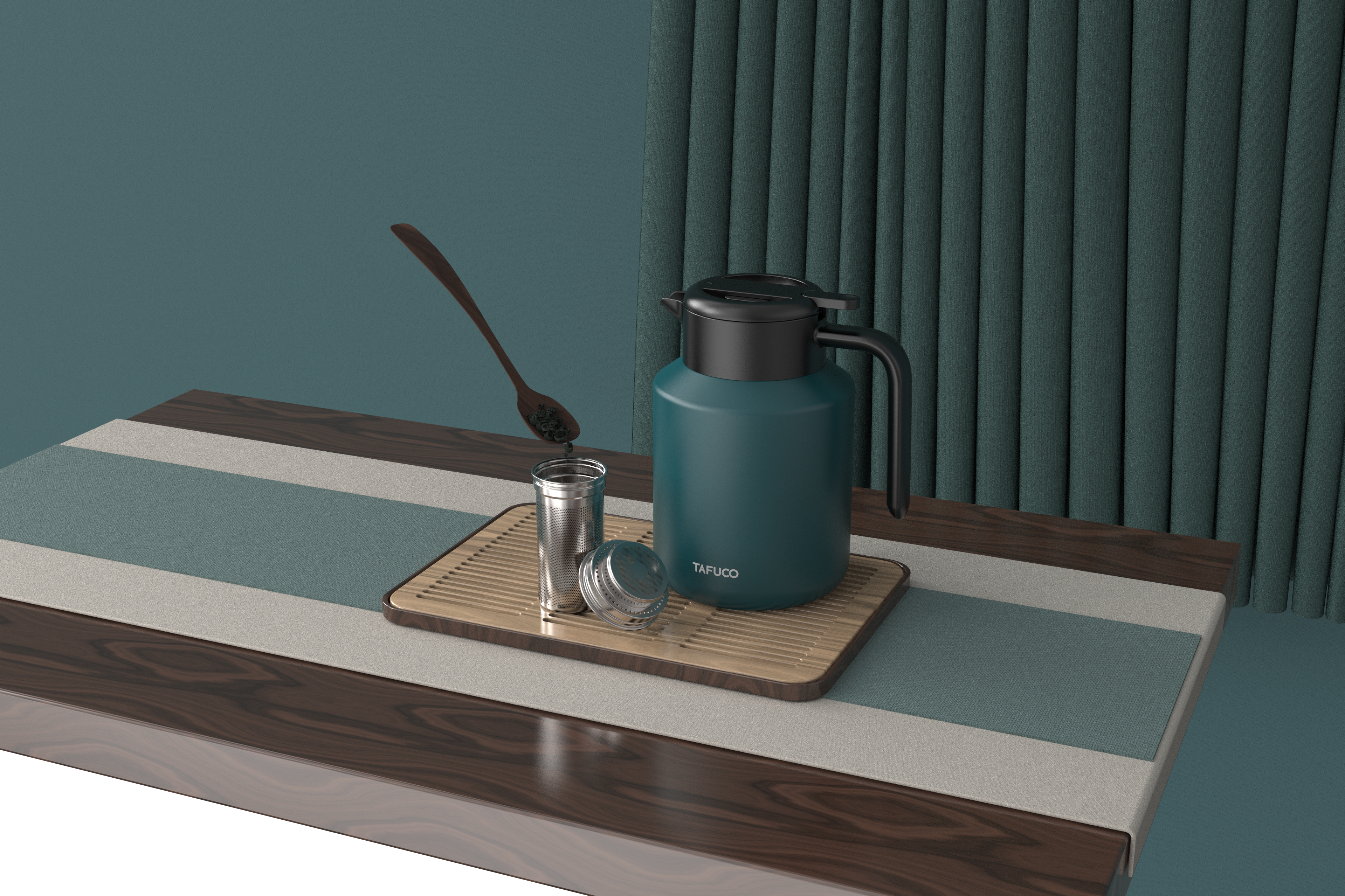 Water cup，vacuum cup，flower receptacle，Rendering，design sketch，Dinner plate，Lunch box，Color matching，