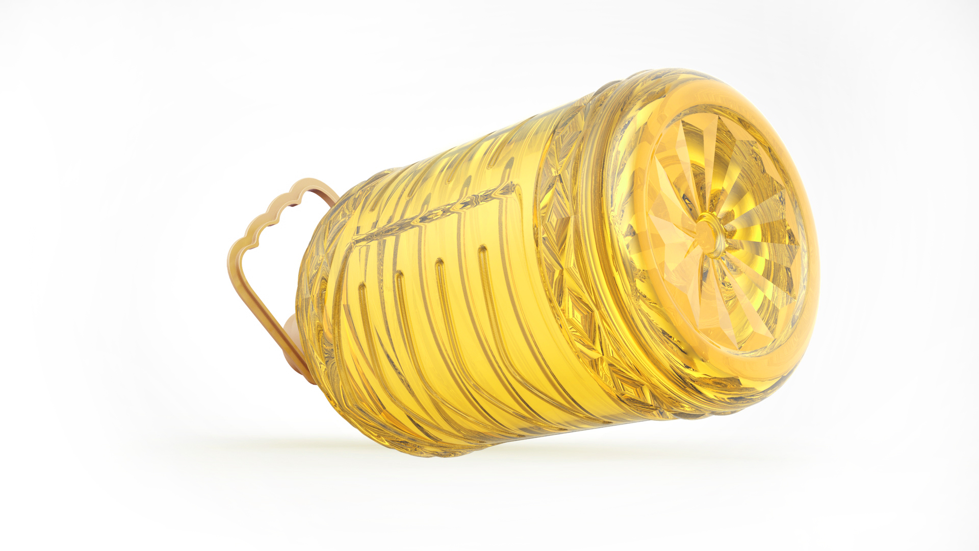 packing design，Appearance design，3d，design sketch，Rendering，oil，Water cup，Plastic bottle，