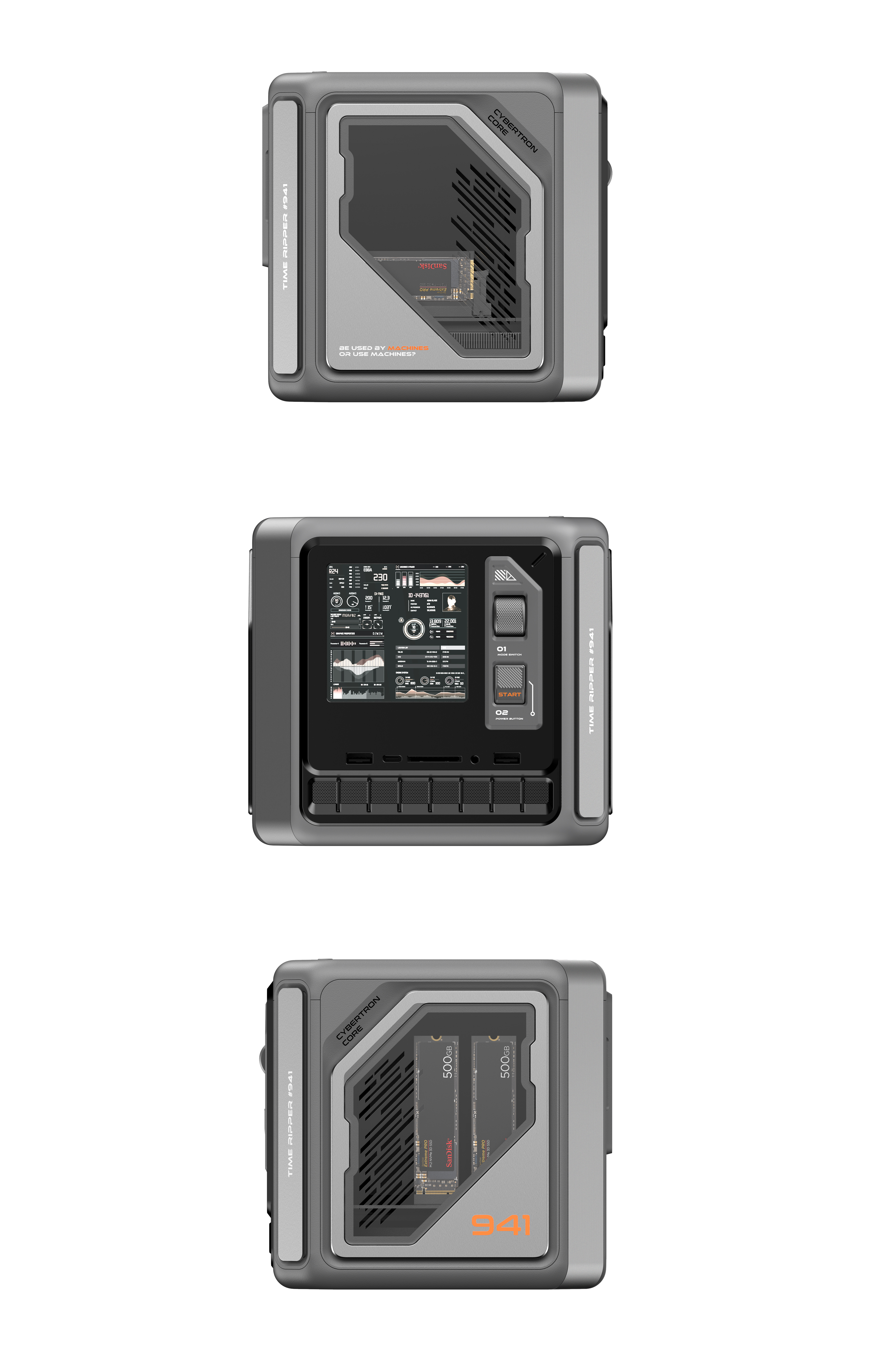 minipc，Mini host，Consumer electronics，Mecha wind，Functional wind，Cyber，Game console，Game peripherals，