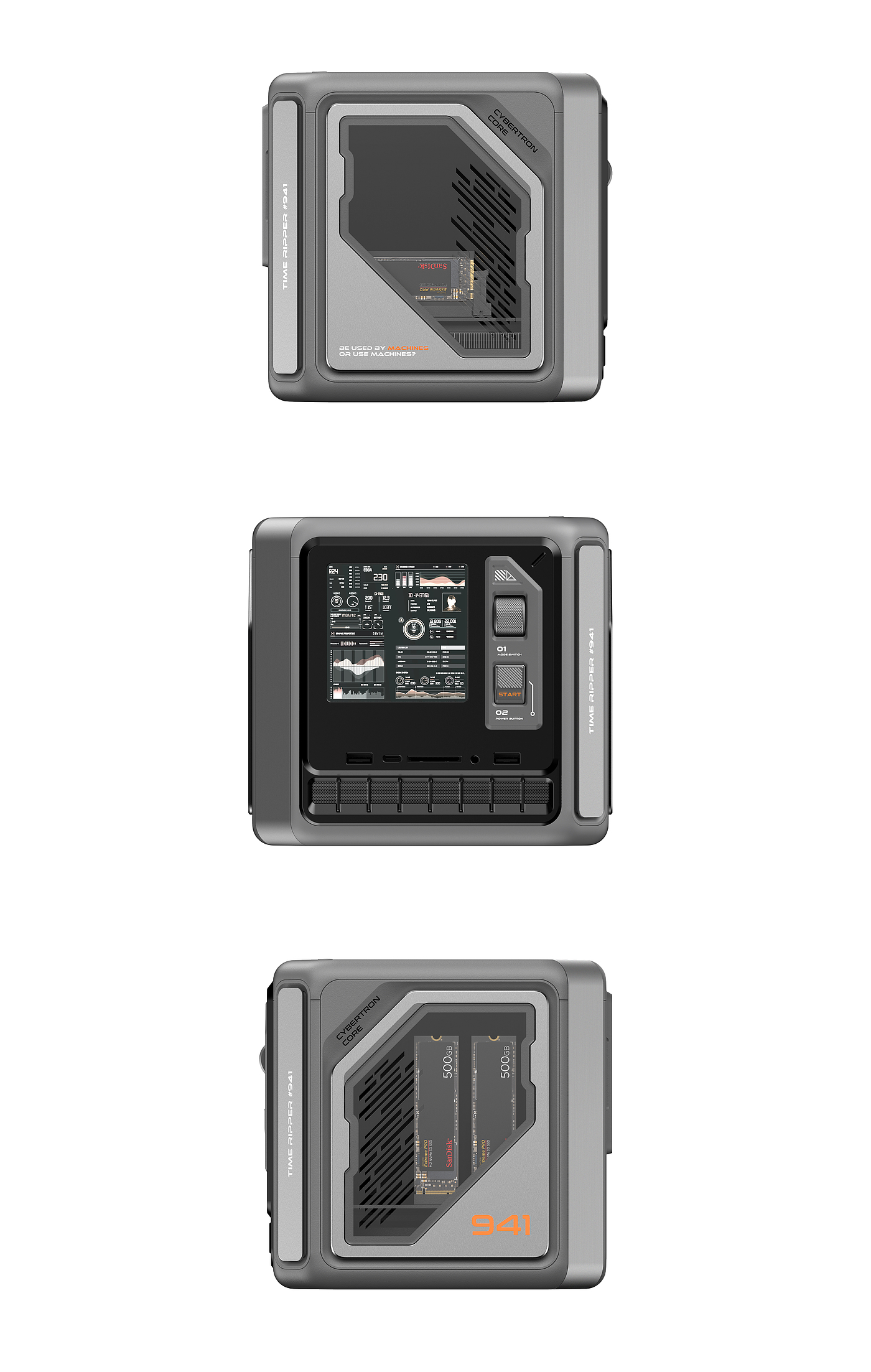 minipc，Mini host，Consumer electronics，Mecha wind，Functional wind，Cyber，Game console，Game peripherals，