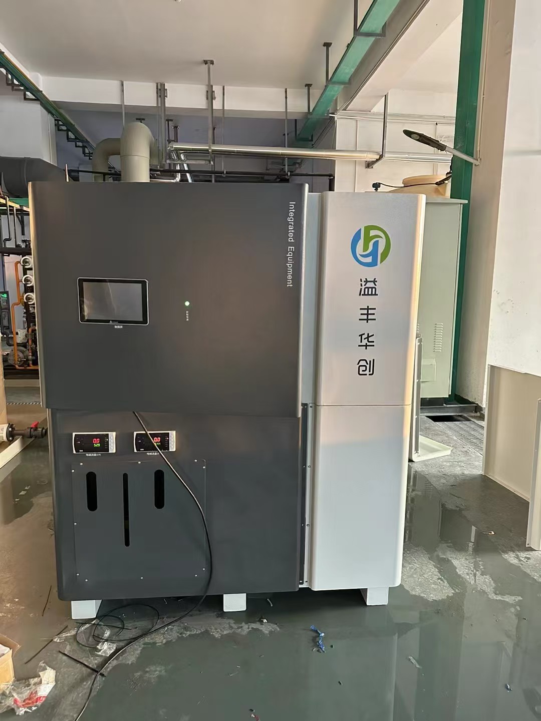 Chassis，product design，Appearance design，industrial design，Sulfuric acid recovery integrated machine，environment protection，equipment，Chassis，