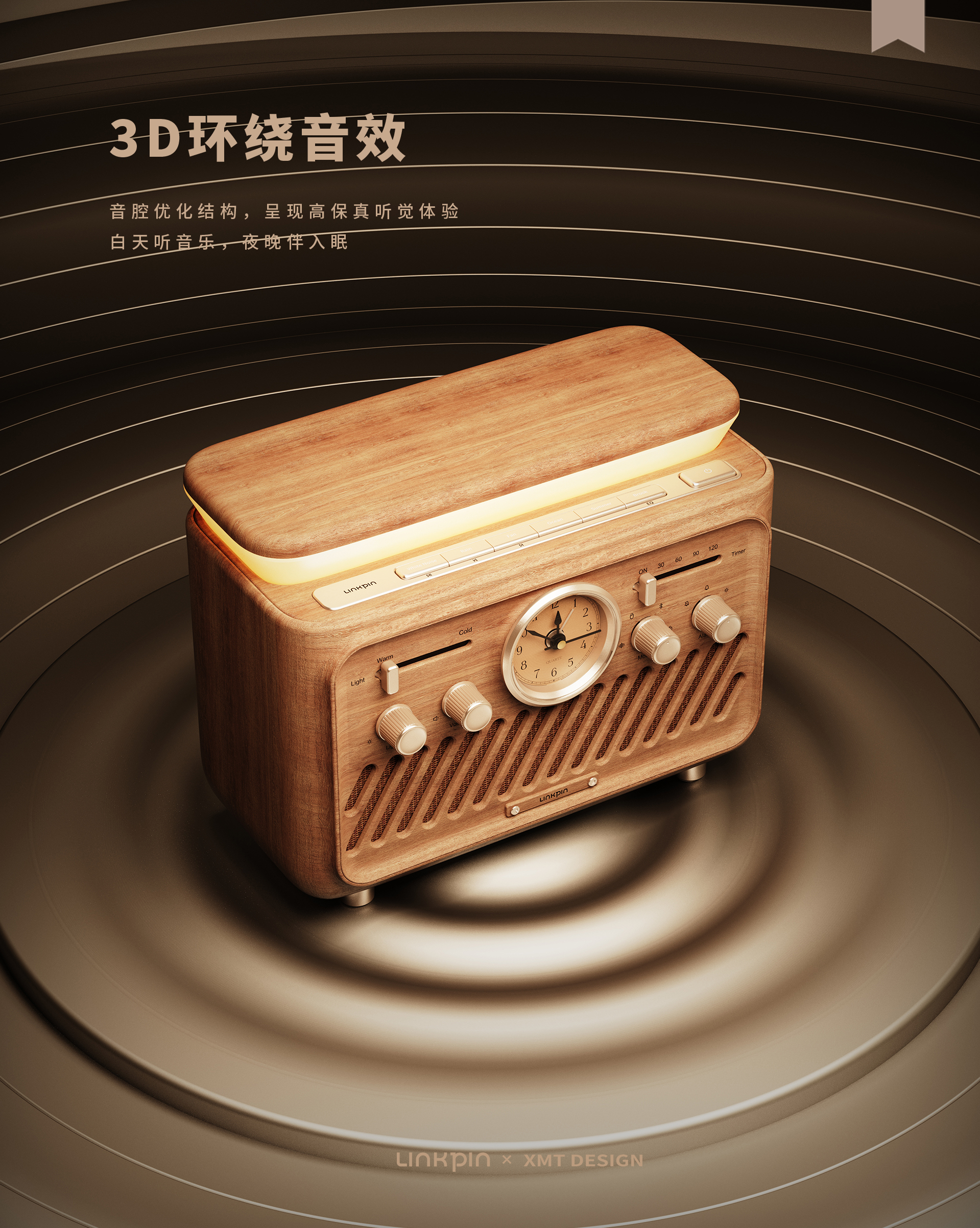 Retro，feelings，With sleep，Atmosphere lamp，Help sleep，sound，