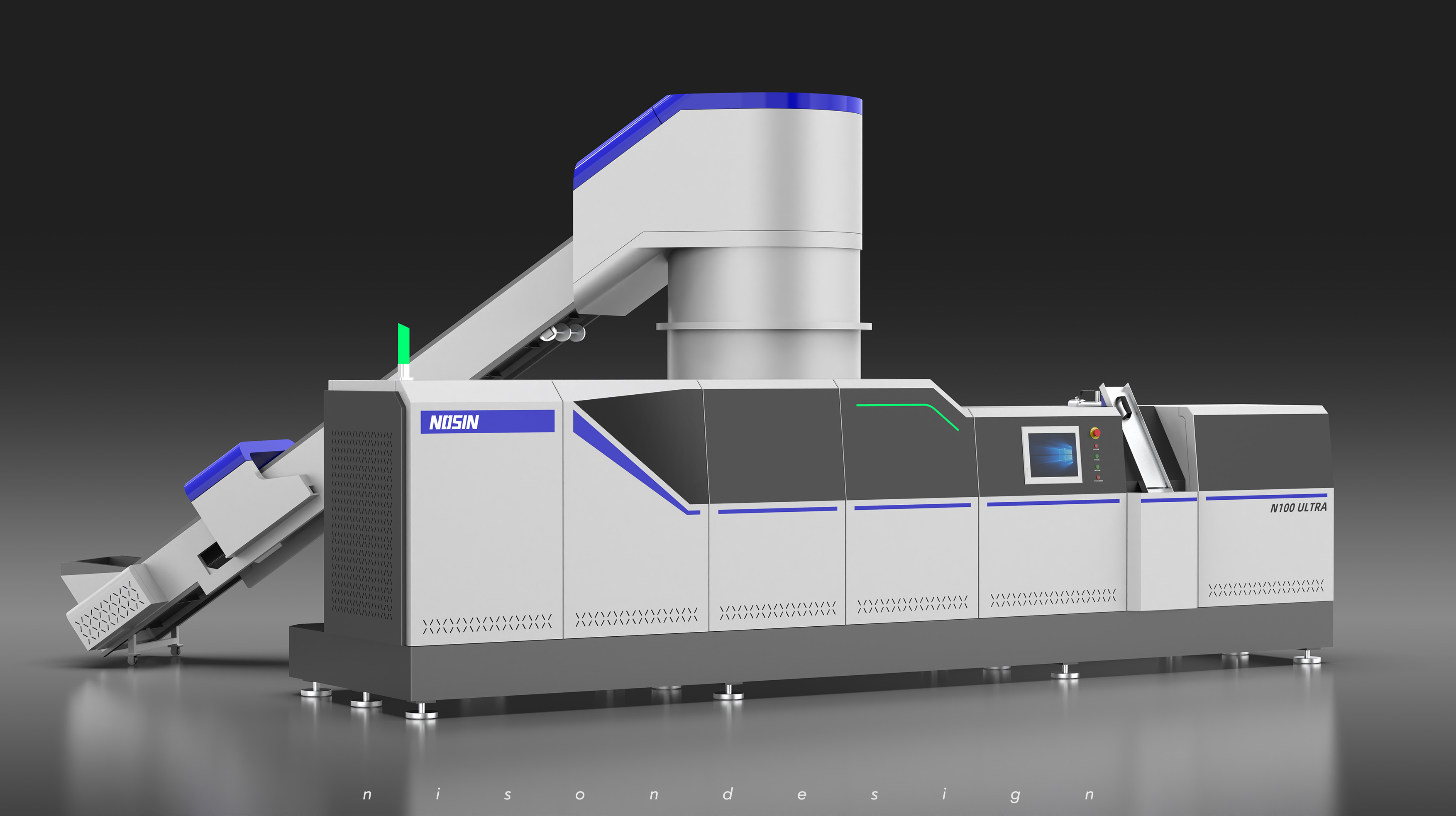 industrial design，Sheet metal equipment，Sheet metal structure，Rubber and plastic equipment，granulator，