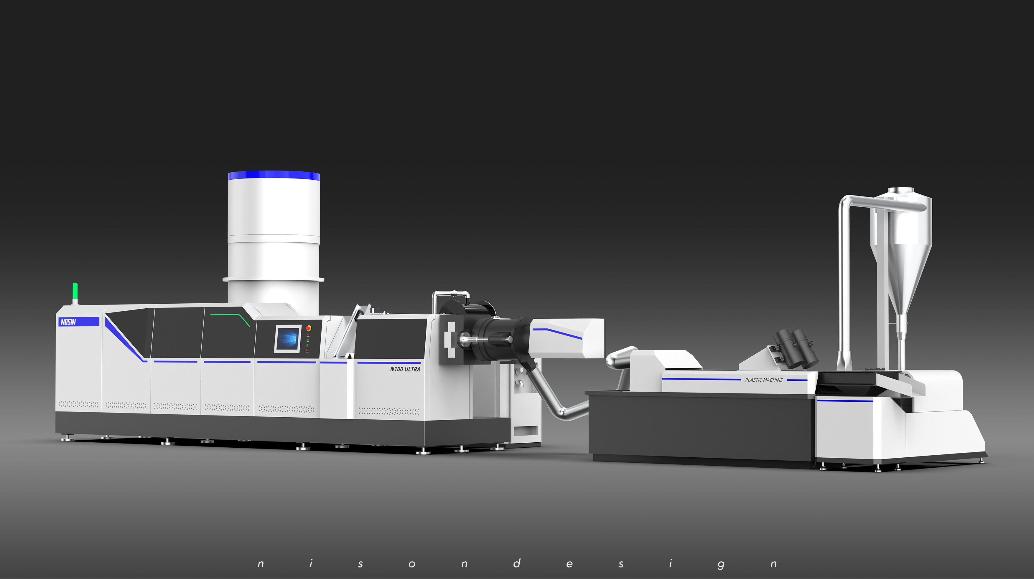 industrial design，Sheet metal equipment，Sheet metal structure，Rubber and plastic equipment，granulator，