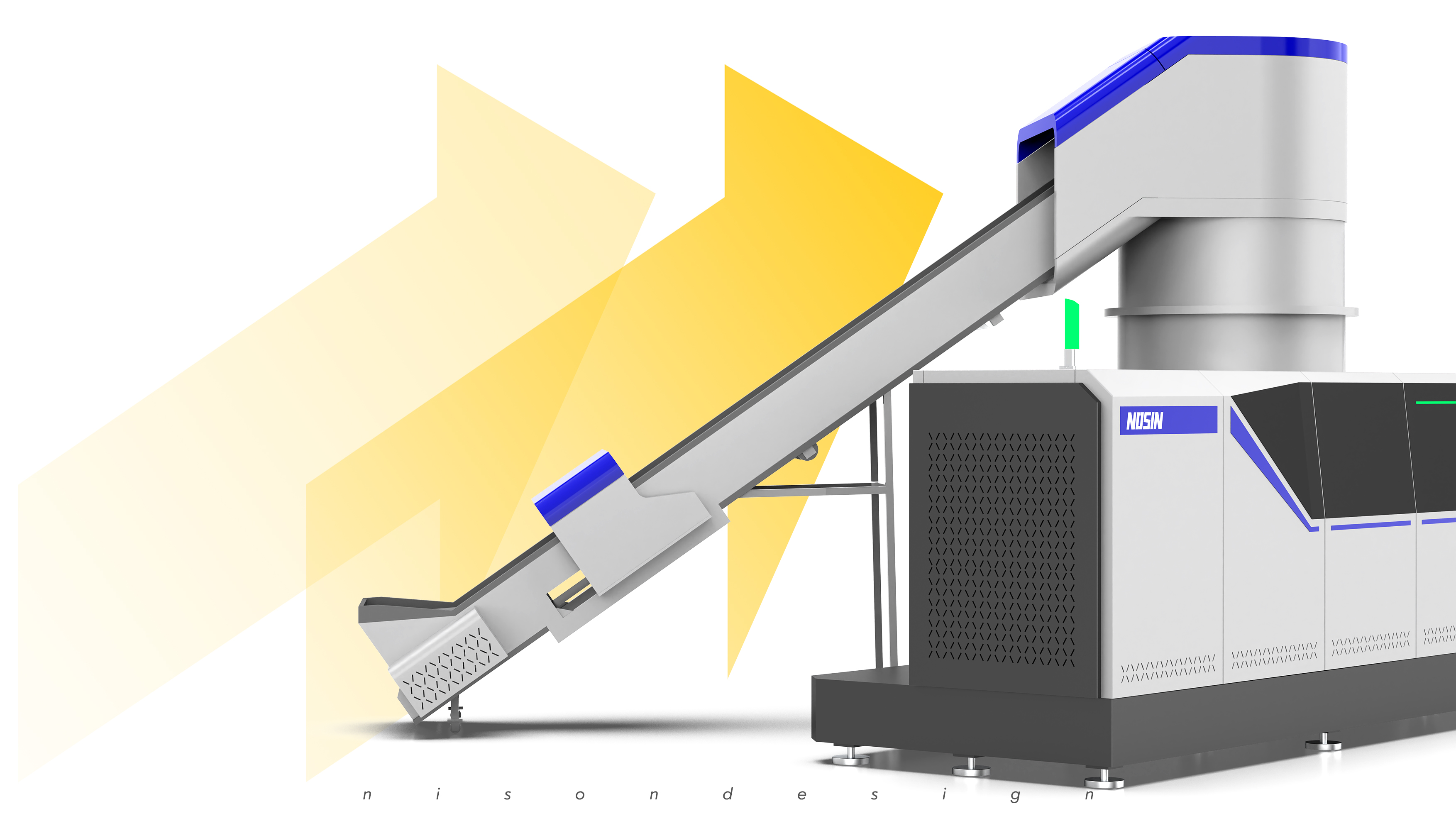 industrial design，Sheet metal equipment，Sheet metal structure，Rubber and plastic equipment，granulator，