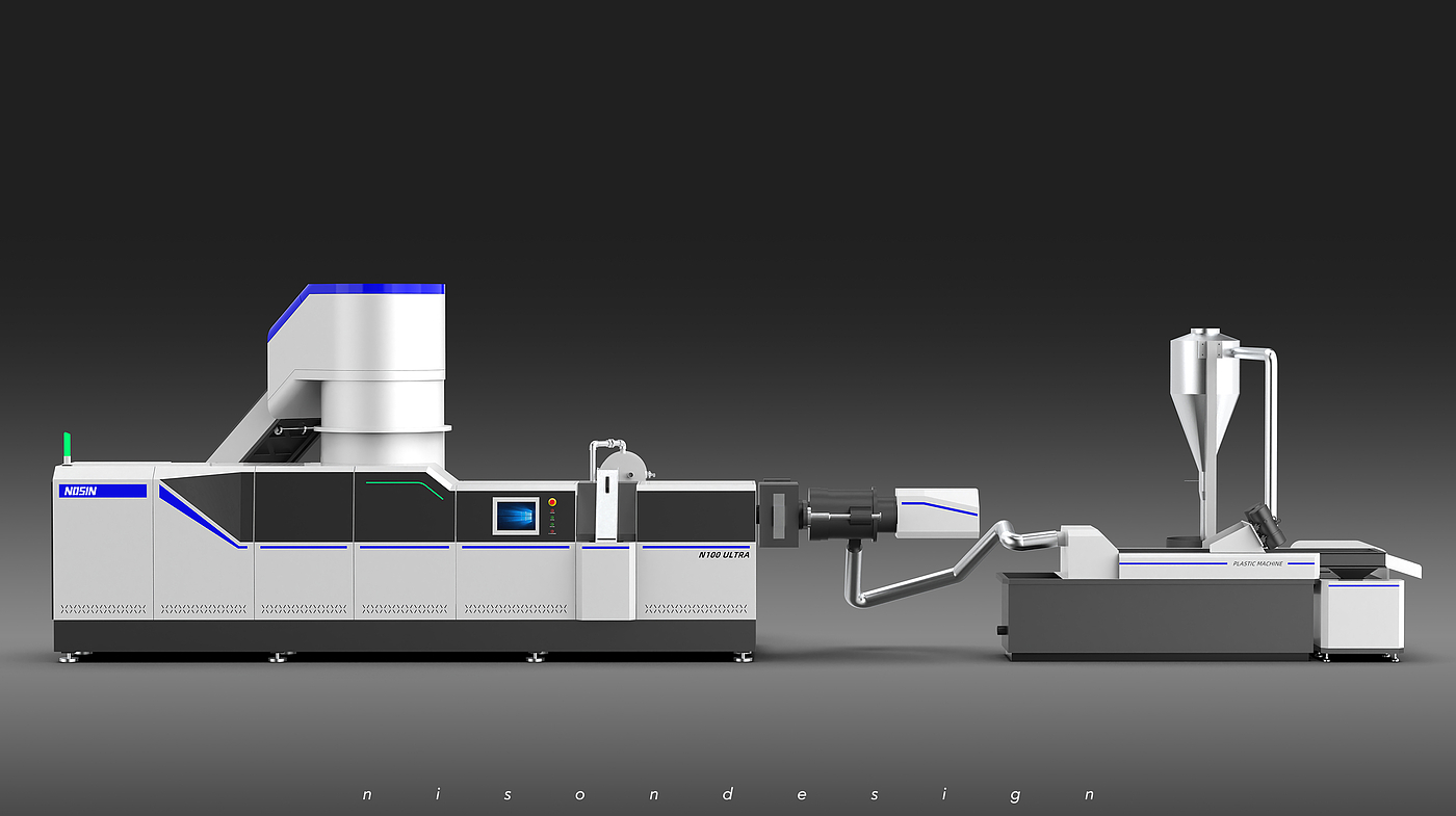 industrial design，Sheet metal equipment，Sheet metal structure，Rubber and plastic equipment，granulator，