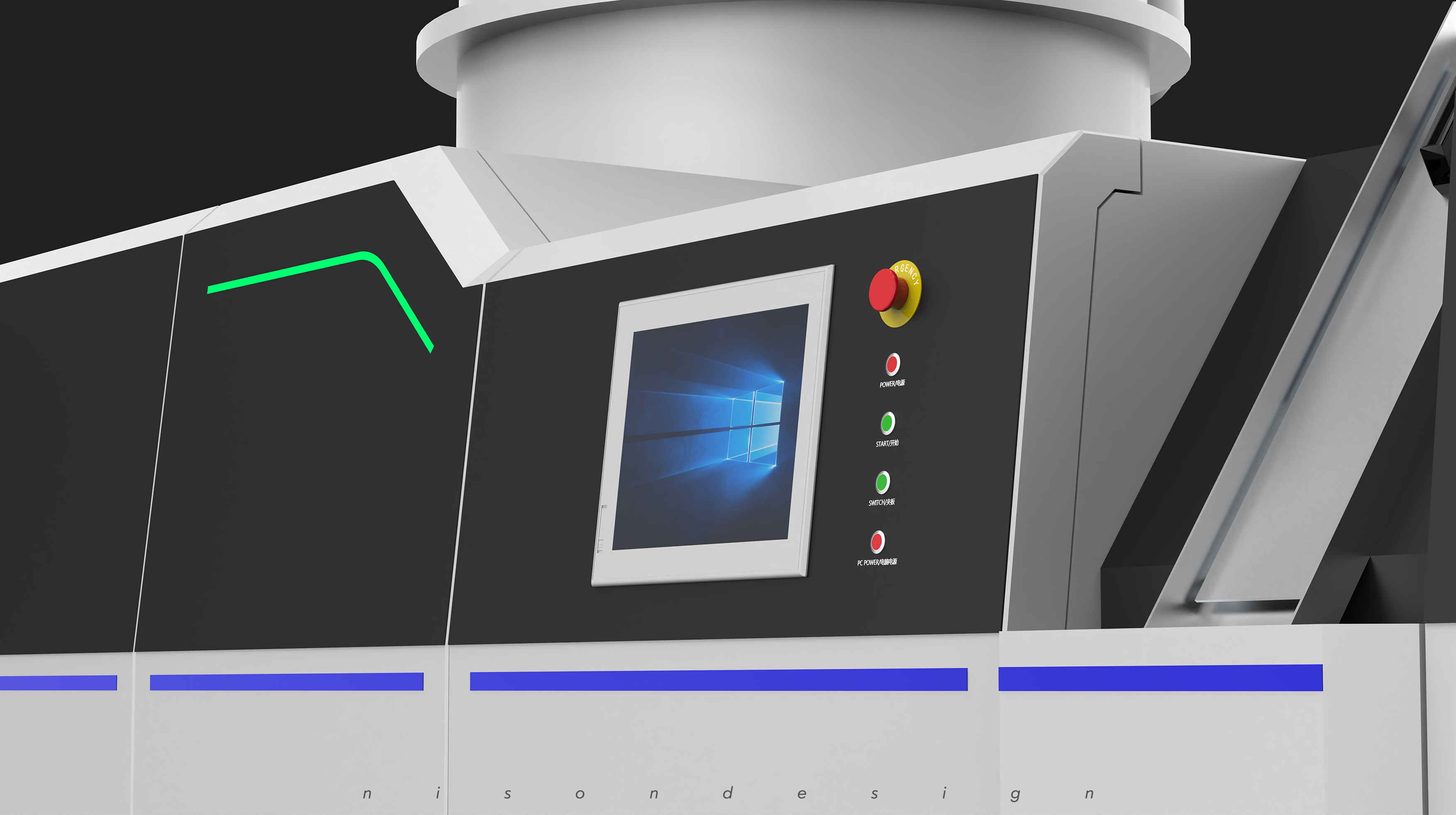 industrial design，Sheet metal equipment，Sheet metal structure，Rubber and plastic equipment，granulator，