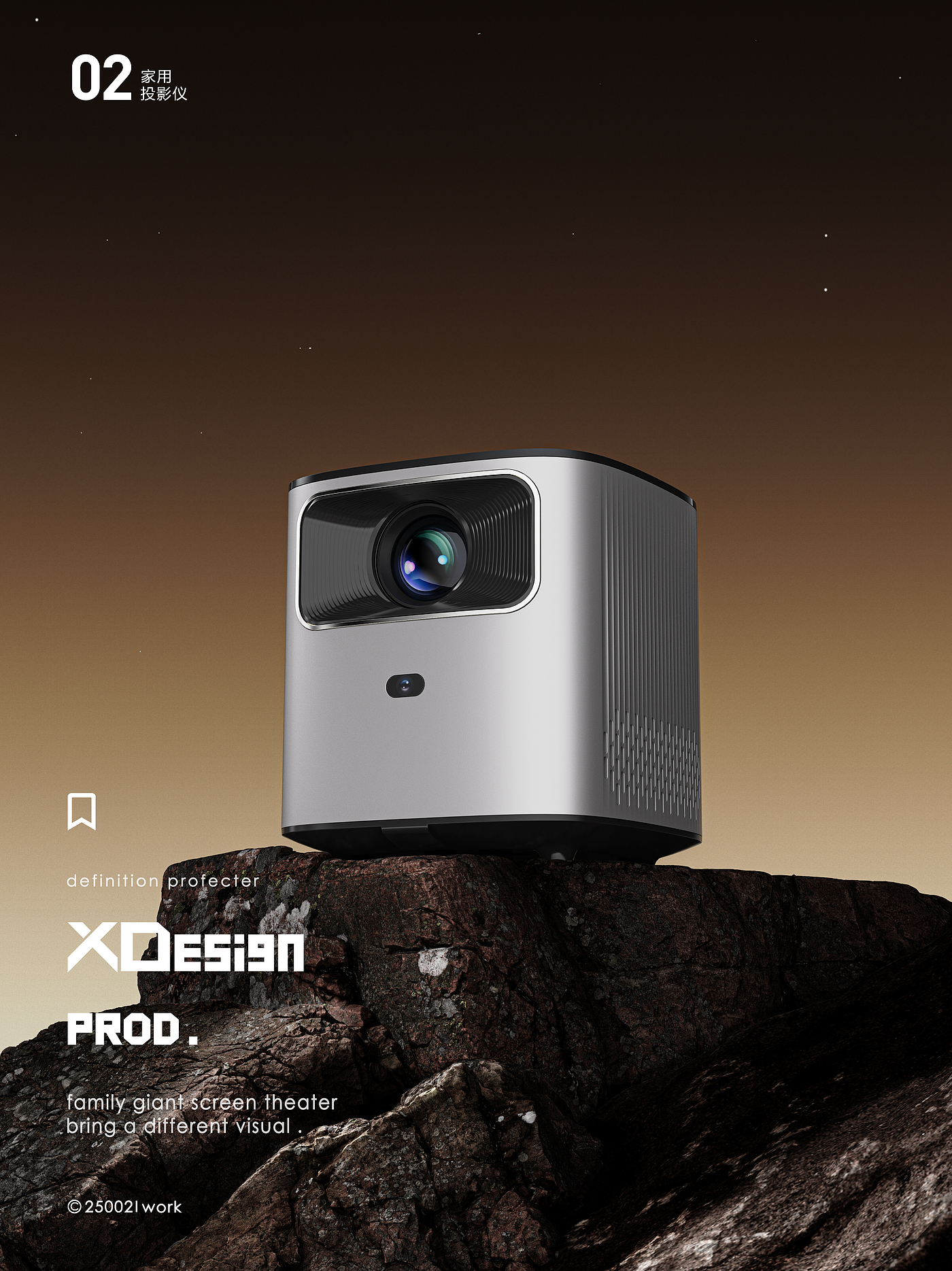 Home projector，