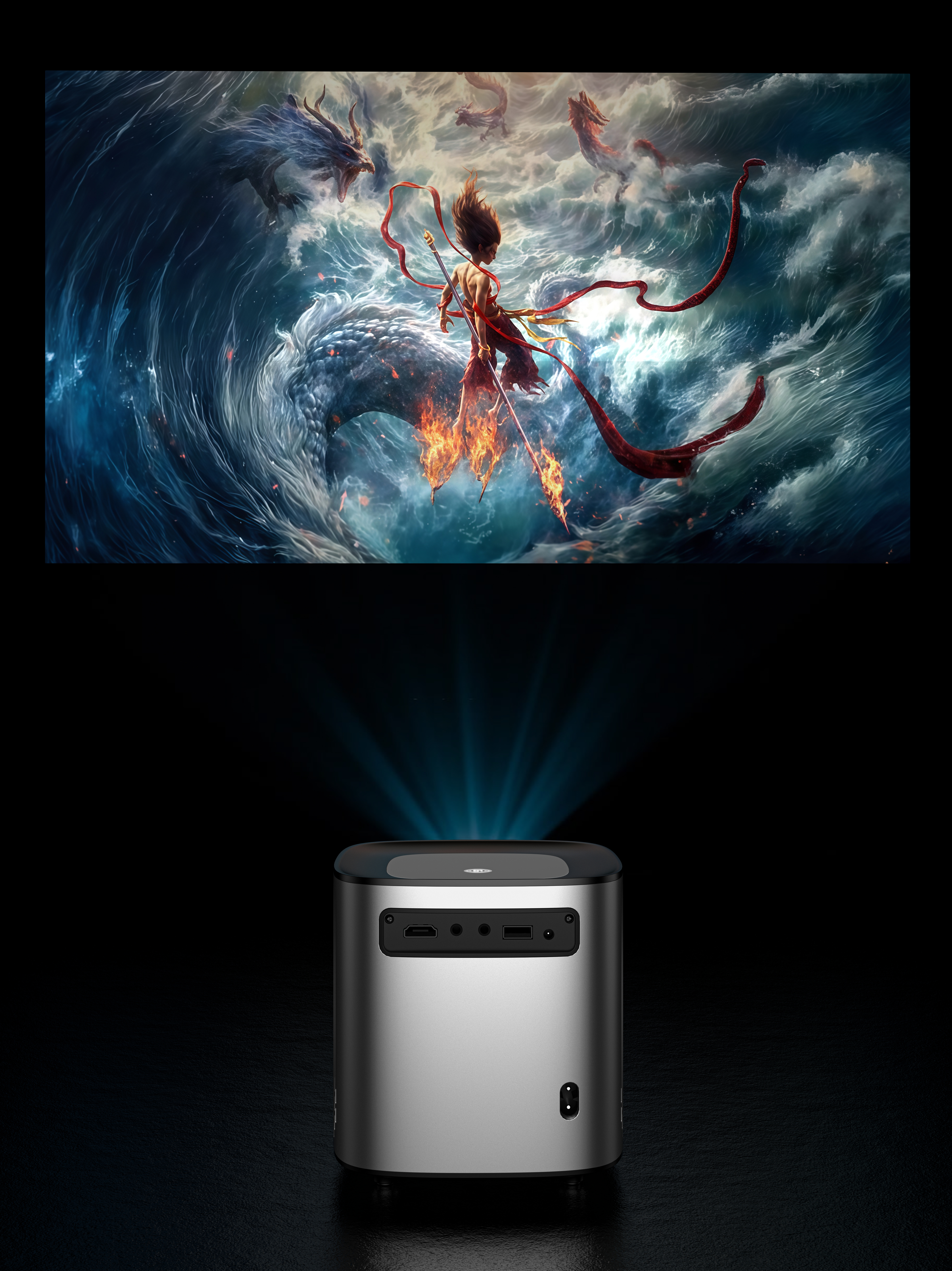 Home projector，