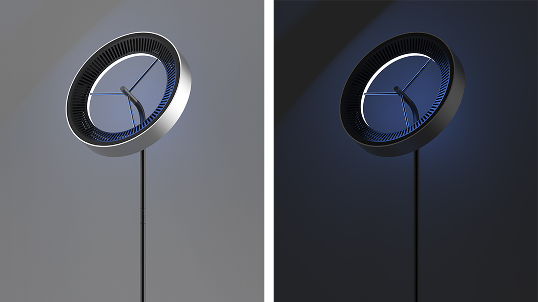 product design，Household Electric Appliances，magnetic suspension，Fan，