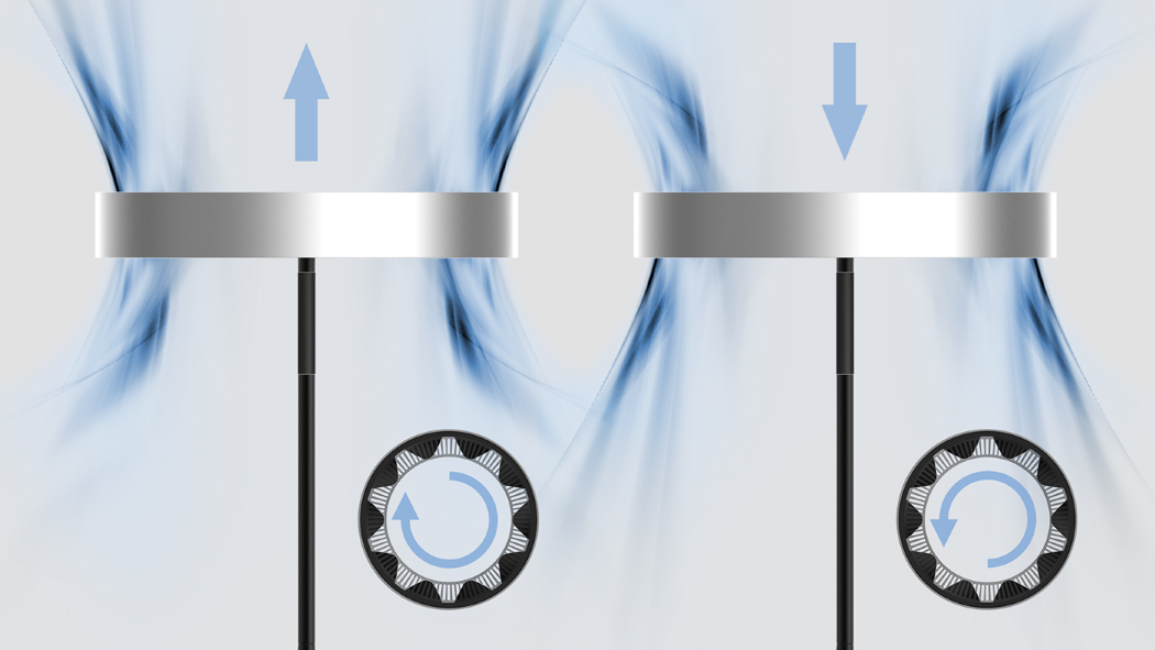 product design，Household Electric Appliances，magnetic suspension，Fan，