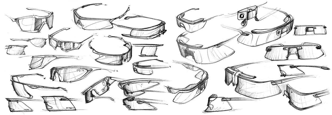 ONERA，glasses，Outdoor equipment，product design，