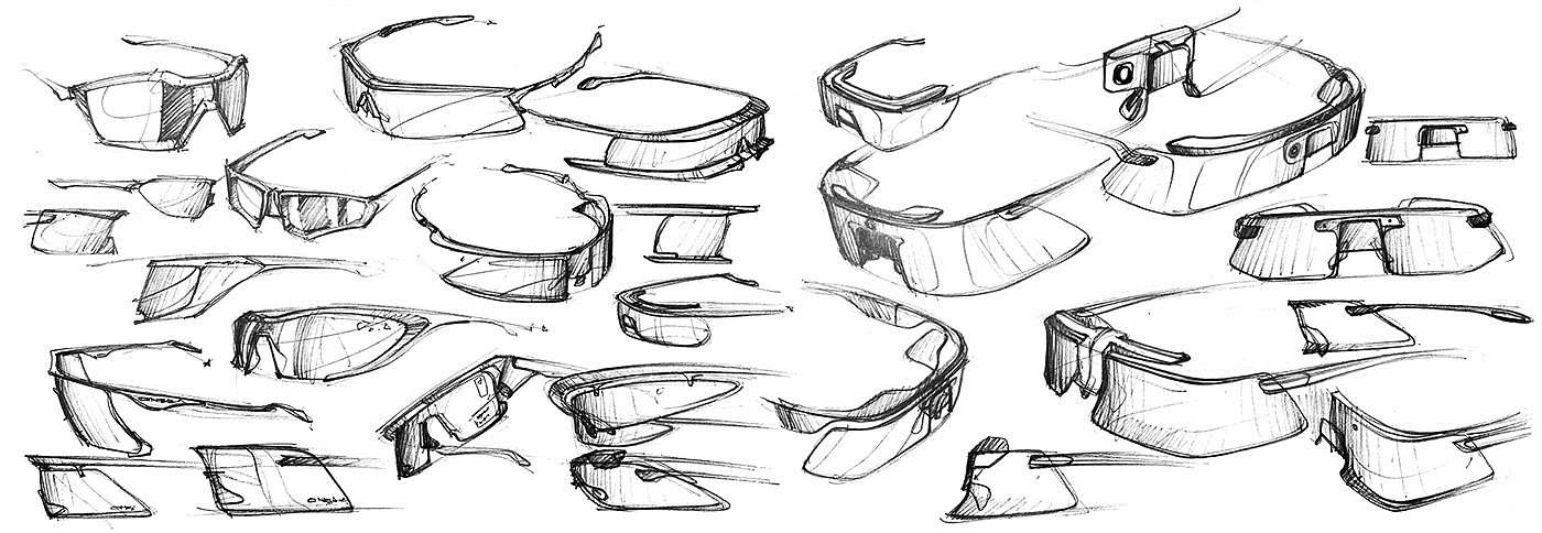 ONERA，glasses，Outdoor equipment，product design，