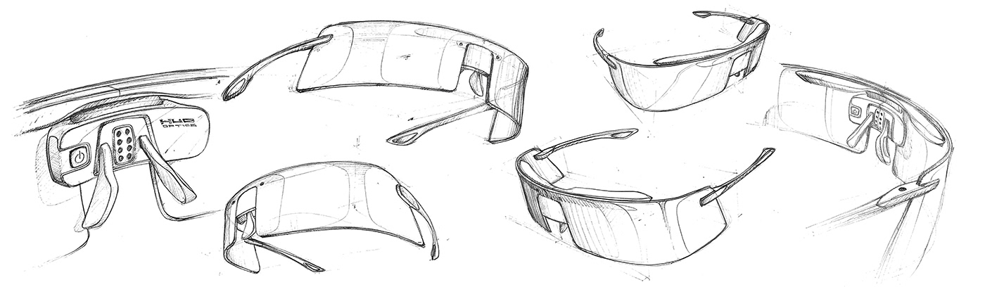 ONERA，glasses，Outdoor equipment，product design，