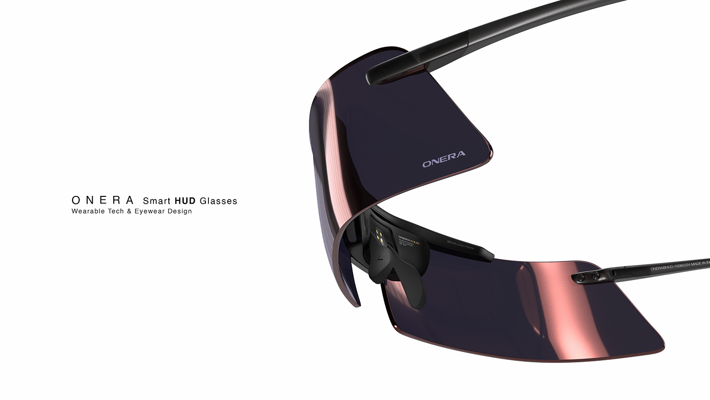 ONERA，glasses，Outdoor equipment，product design，