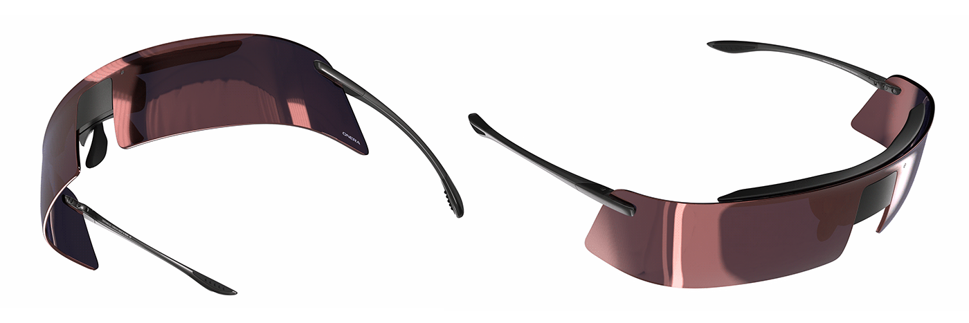 ONERA，glasses，Outdoor equipment，product design，
