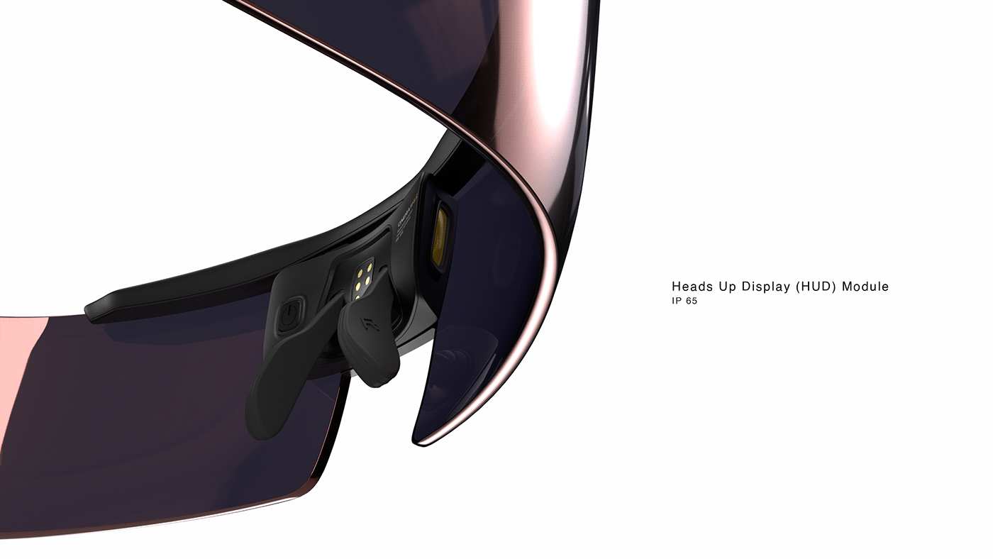 ONERA，glasses，Outdoor equipment，product design，