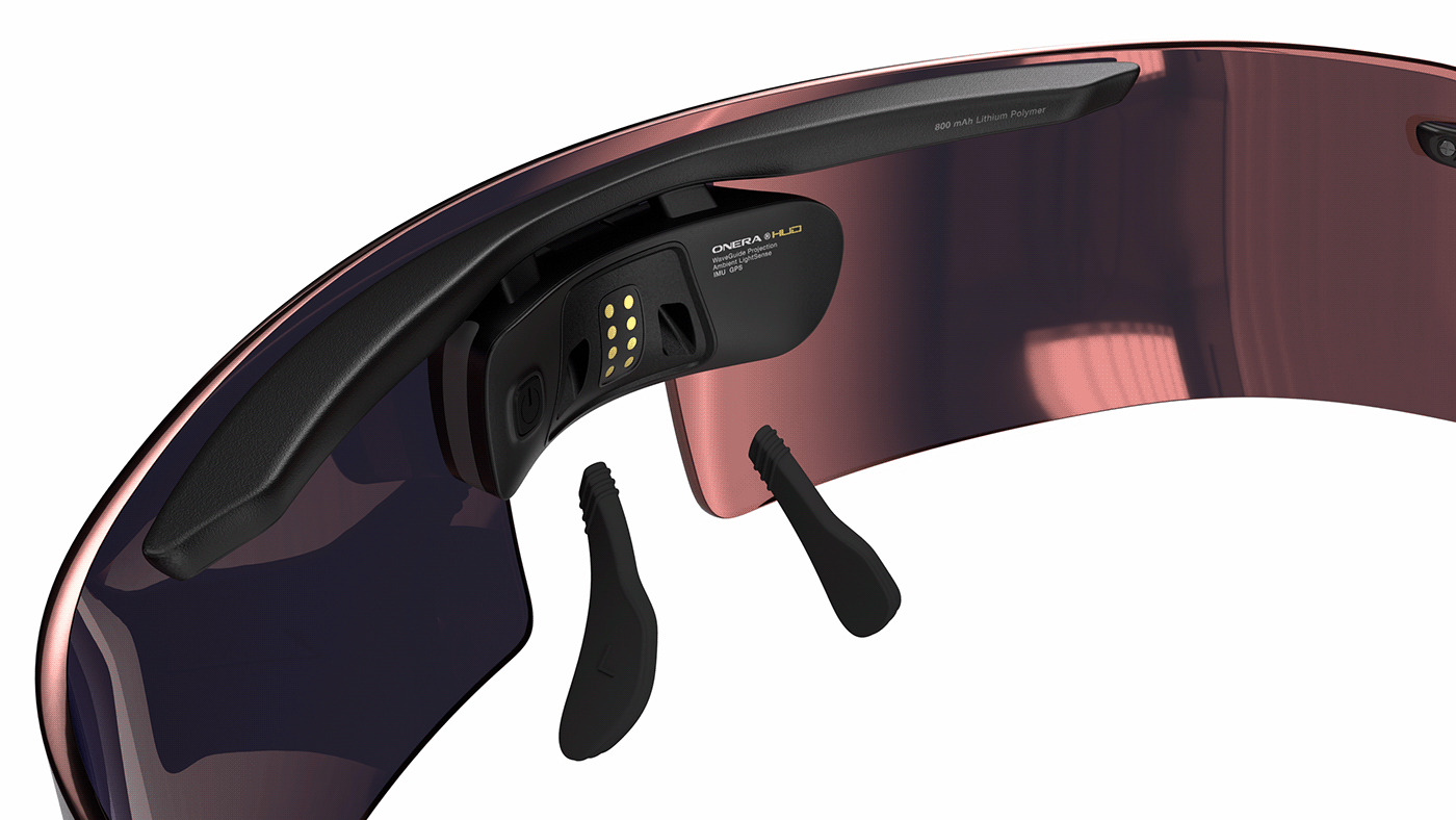 ONERA，glasses，Outdoor equipment，product design，