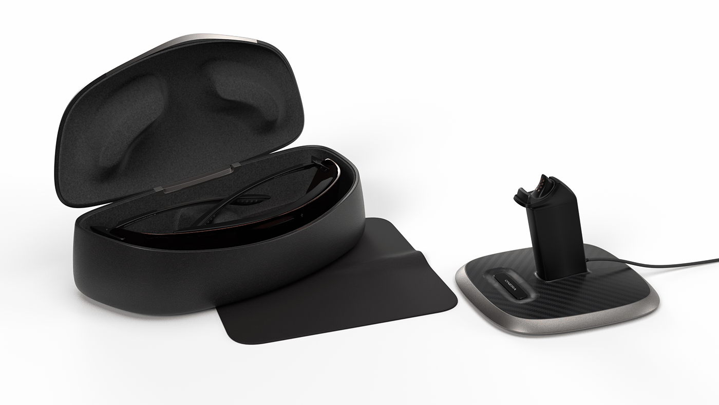 ONERA，glasses，Outdoor equipment，product design，