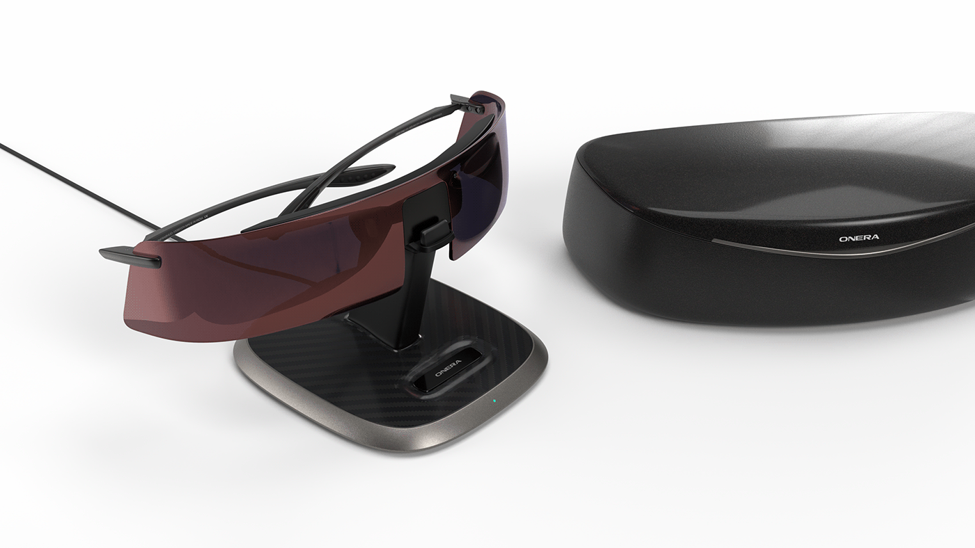 ONERA，glasses，Outdoor equipment，product design，