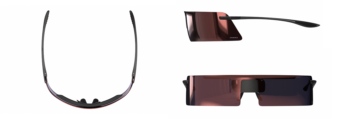 ONERA，glasses，Outdoor equipment，product design，