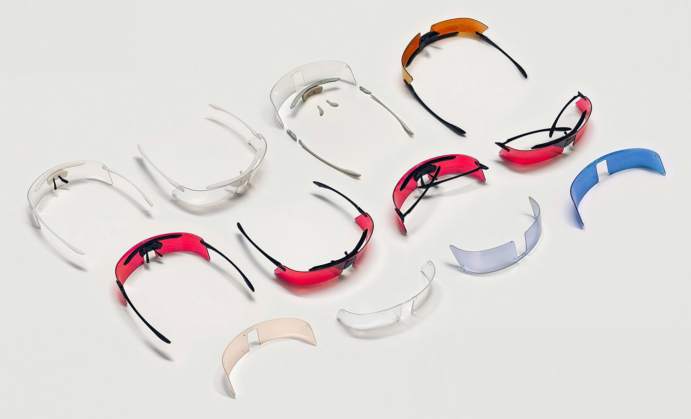 ONERA，glasses，Outdoor equipment，product design，