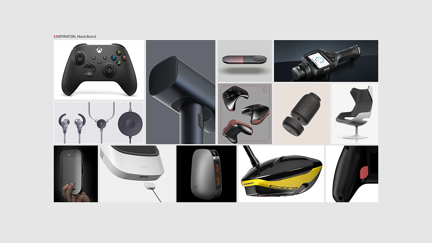 HyperX，Electronics，Game handle，electronic design ，