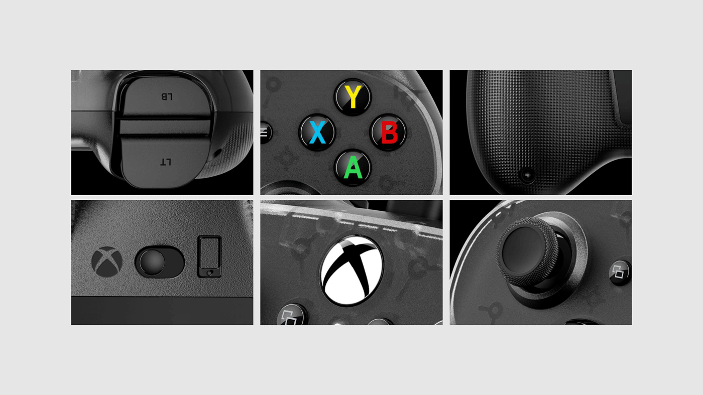 HyperX，Electronics，Game handle，electronic design ，