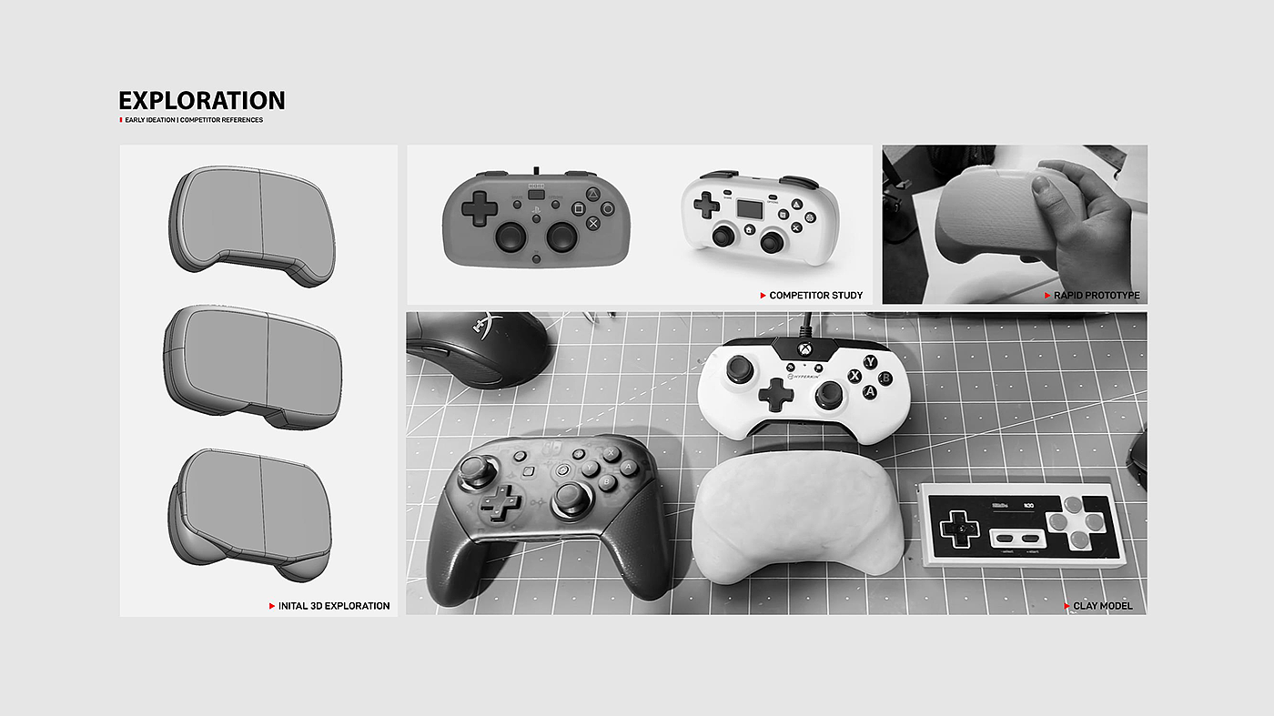 HyperX，Electronics，Game handle，electronic design ，