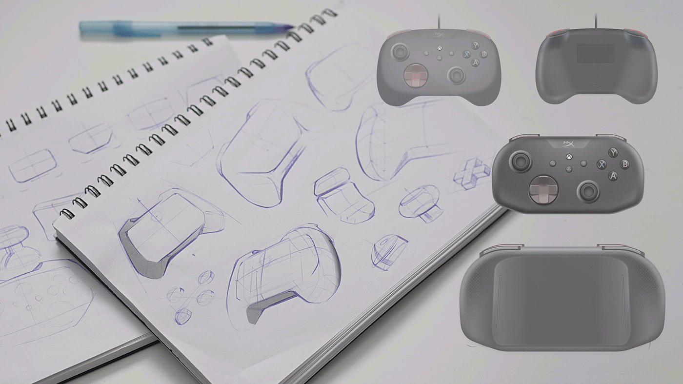 HyperX，Electronics，Game handle，electronic design ，