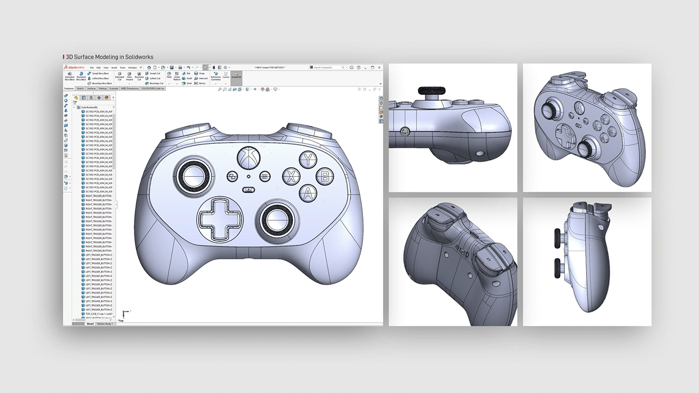 HyperX，Electronics，Game handle，electronic design ，