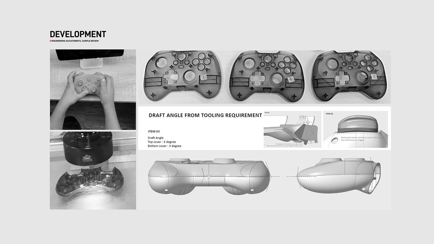 HyperX，Electronics，Game handle，electronic design ，