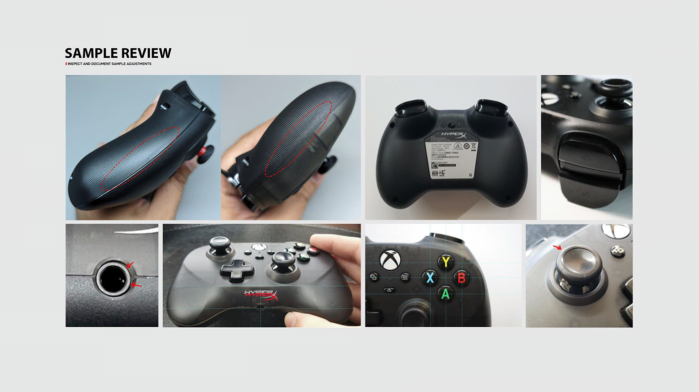 HyperX，Electronics，Game handle，electronic design ，