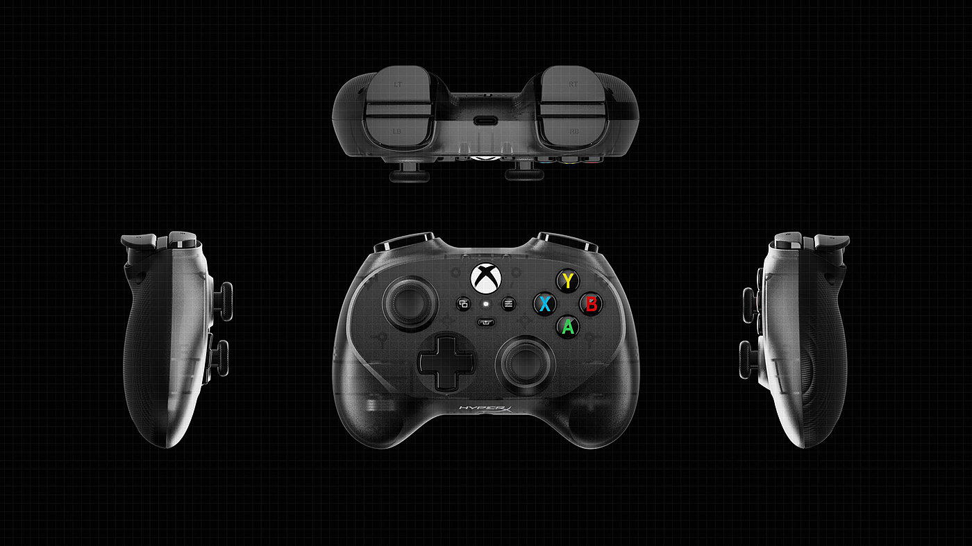 HyperX，Electronics，Game handle，electronic design ，