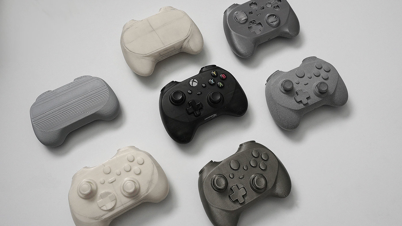 HyperX，Electronics，Game handle，electronic design ，