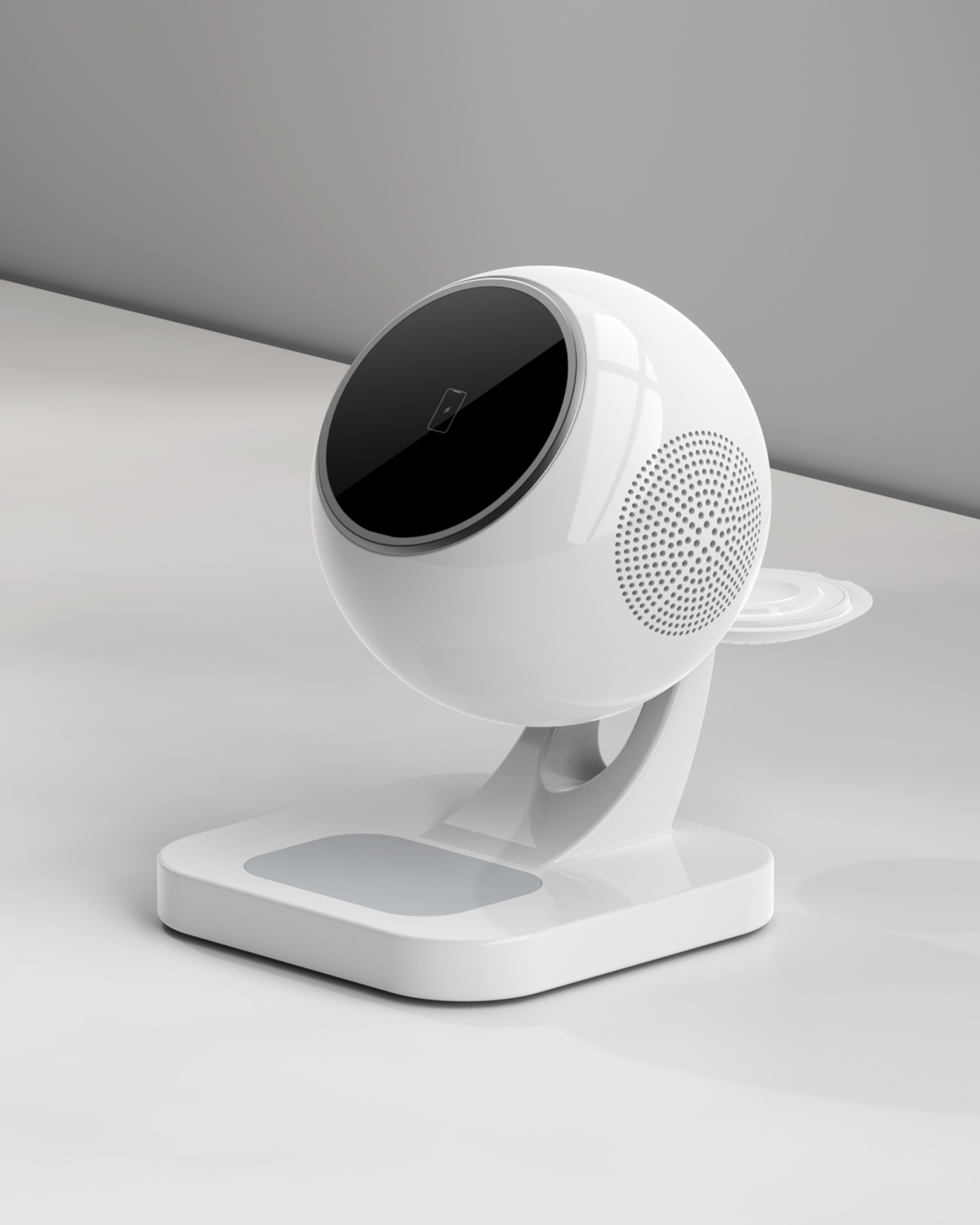 Three-in-one wireless charger，wireless charger ，3C products，