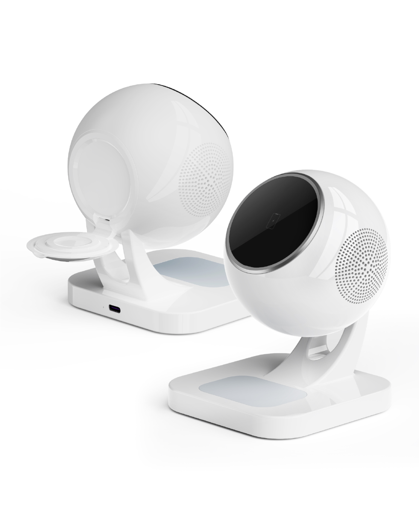 Three-in-one wireless charger，wireless charger ，3C products，