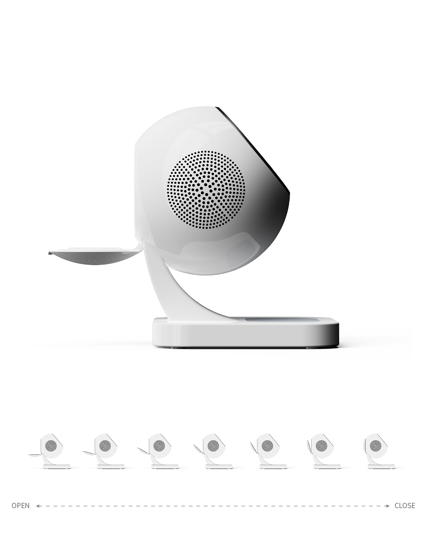Three-in-one wireless charger，wireless charger ，3C products，