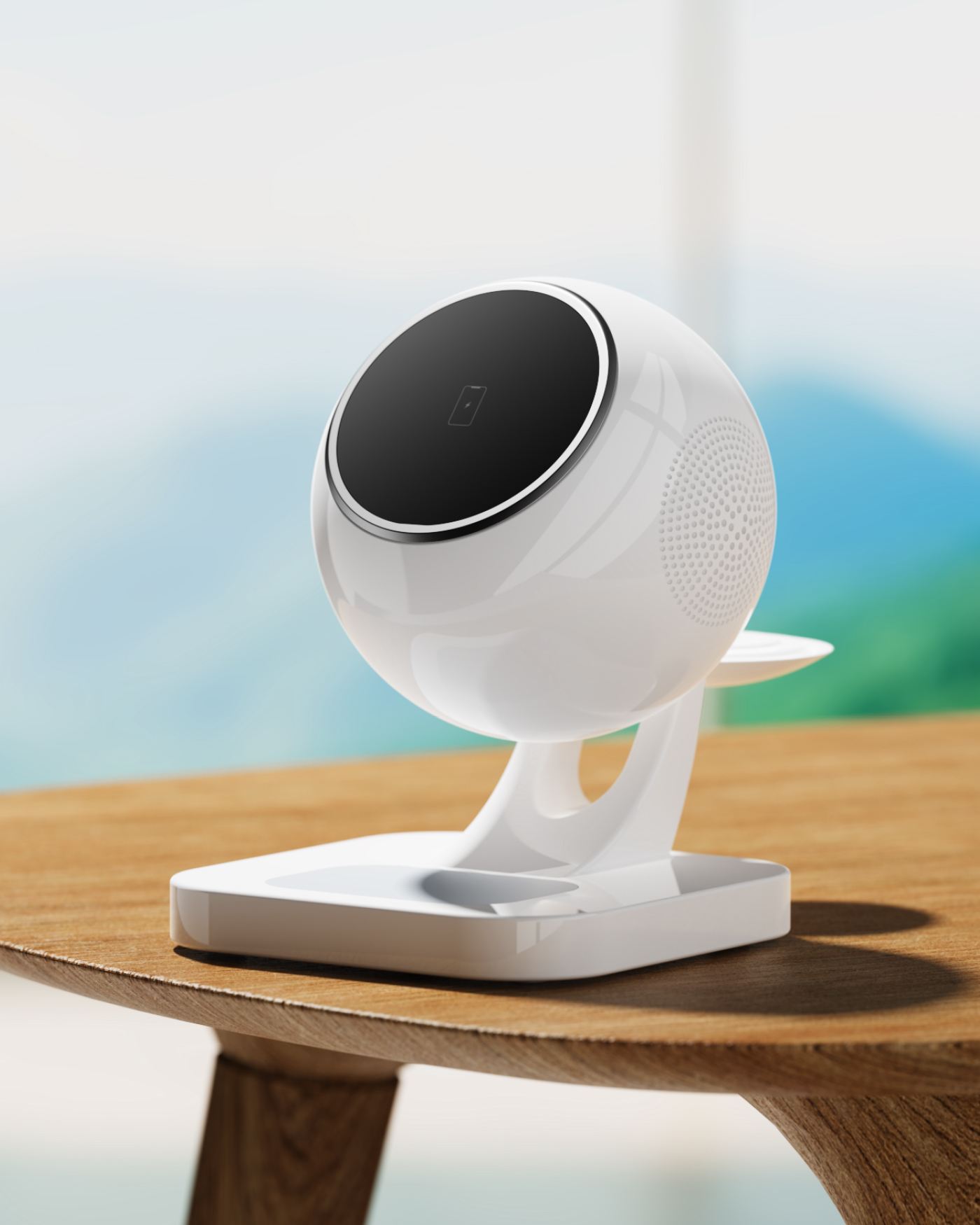 Three-in-one wireless charger，wireless charger ，3C products，