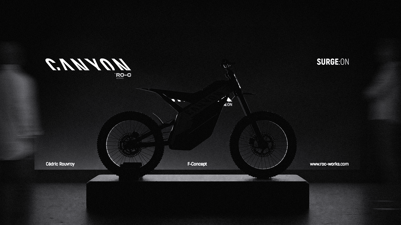 vehicle，Electric motorcycle，Electric off-road vehicle，CANYON Surge，