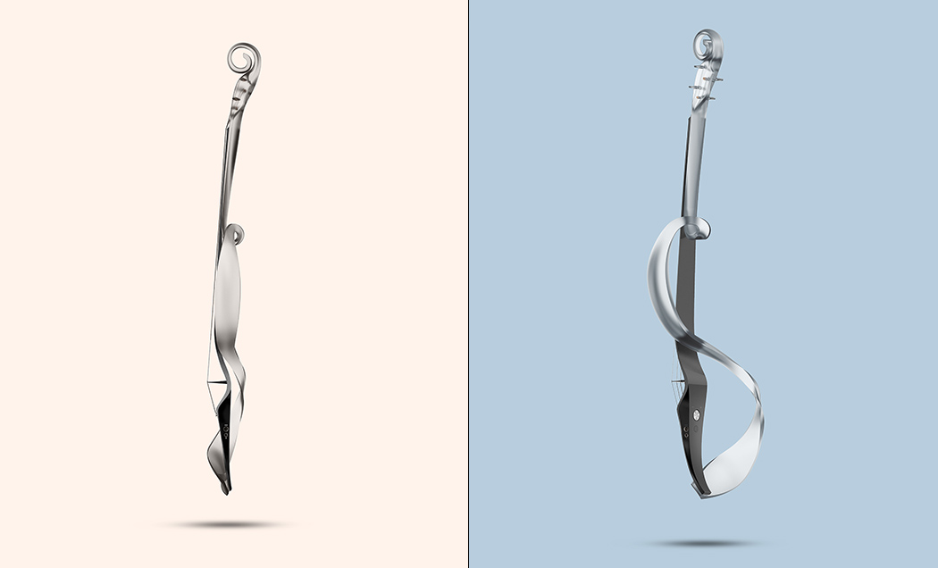 Maestro，violin，Musical Instruments，product design，