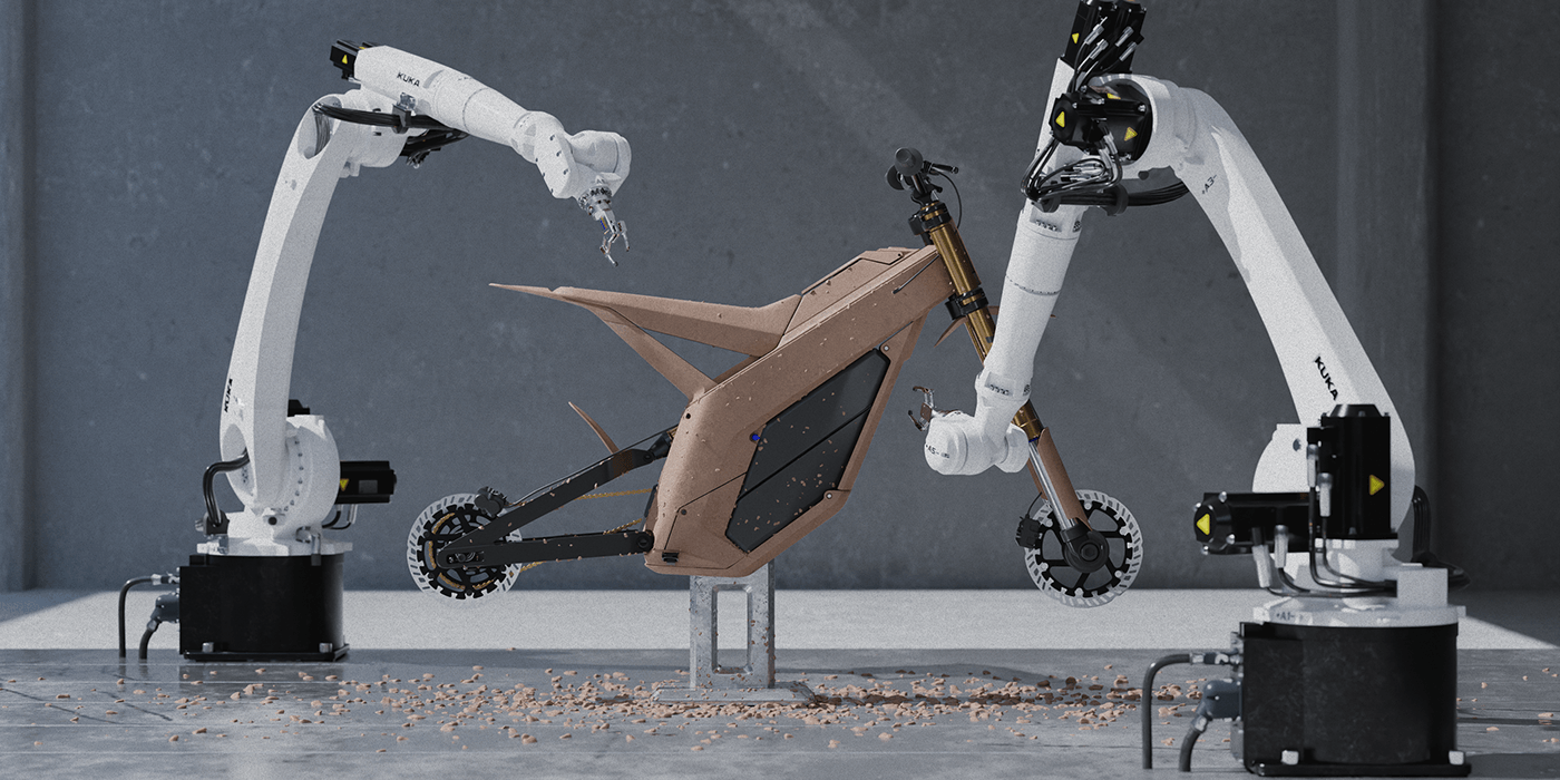 vehicle，Electric motorcycle，Electric off-road vehicle，CANYON Surge，