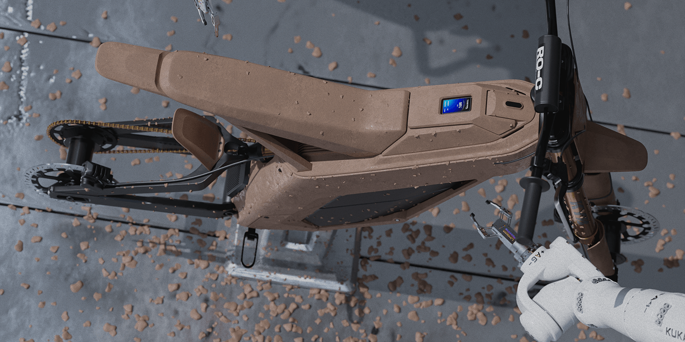 vehicle，Electric motorcycle，Electric off-road vehicle，CANYON Surge，