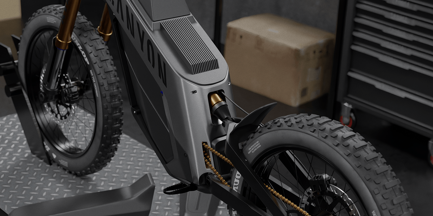 vehicle，Electric motorcycle，Electric off-road vehicle，CANYON Surge，