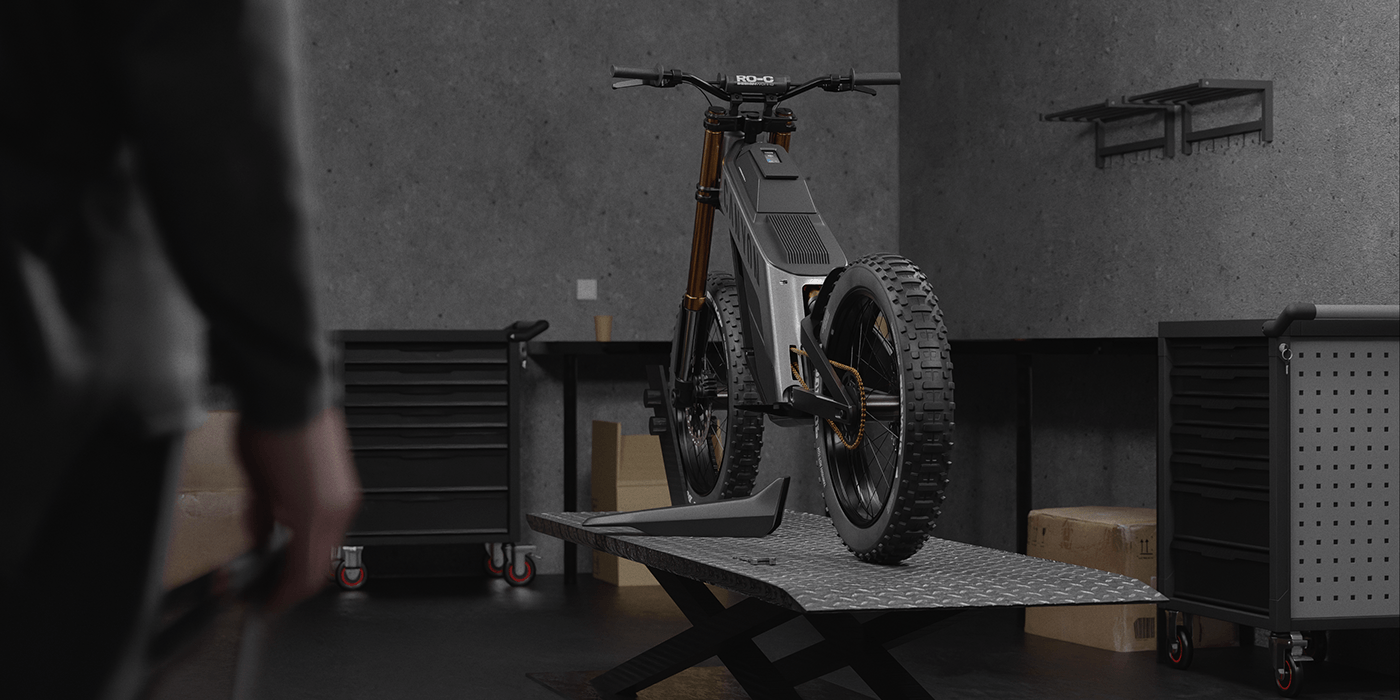 vehicle，Electric motorcycle，Electric off-road vehicle，CANYON Surge，