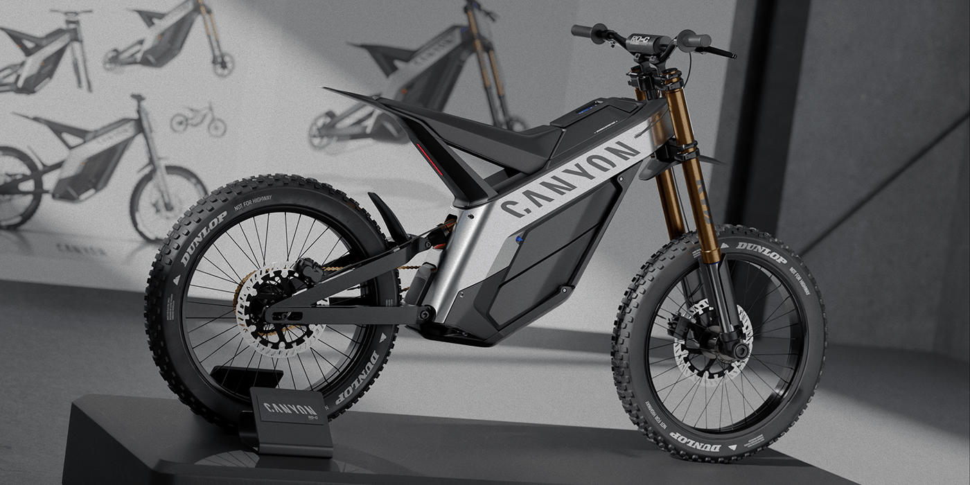 vehicle，Electric motorcycle，Electric off-road vehicle，CANYON Surge，