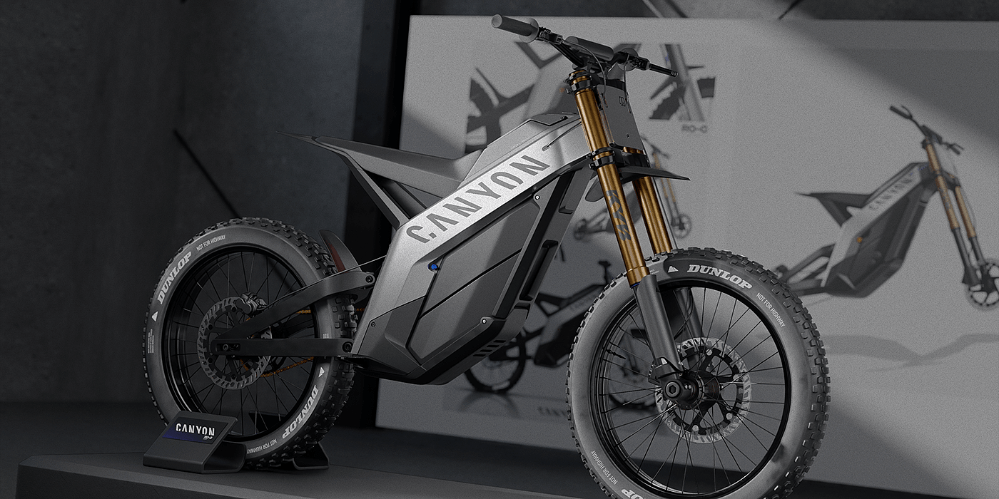 vehicle，Electric motorcycle，Electric off-road vehicle，CANYON Surge，