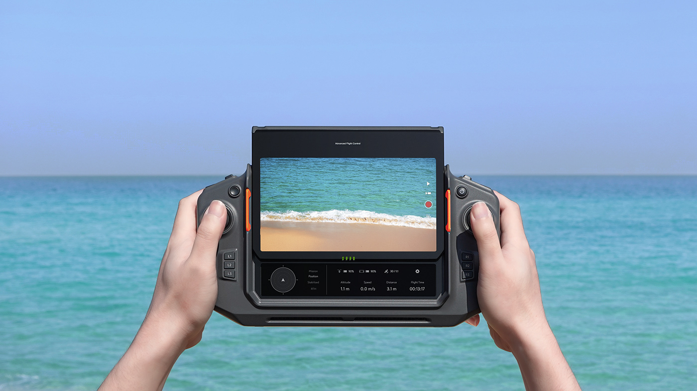 UAV controller，Remote control，Digital，Electronic accessories，