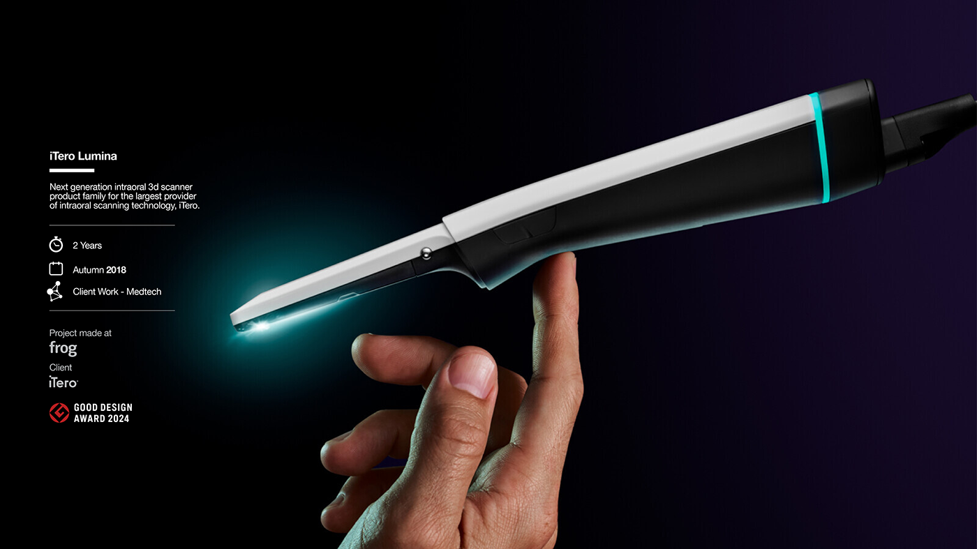 iTero Lumina™，Oral scanner，medical apparatus and instruments，Digital，