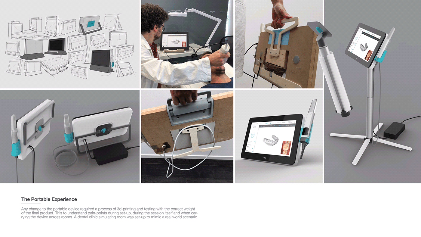 iTero Lumina™，Oral scanner，medical apparatus and instruments，Digital，